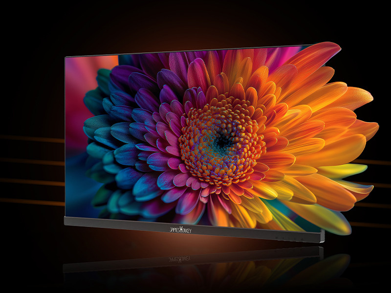 James Donkey Arven A70 27″ 240Hz 0.5Ms FHD VA Panel Gaming RGB Pivot Monitör (Sıfır Ölü Piksel Garantili)