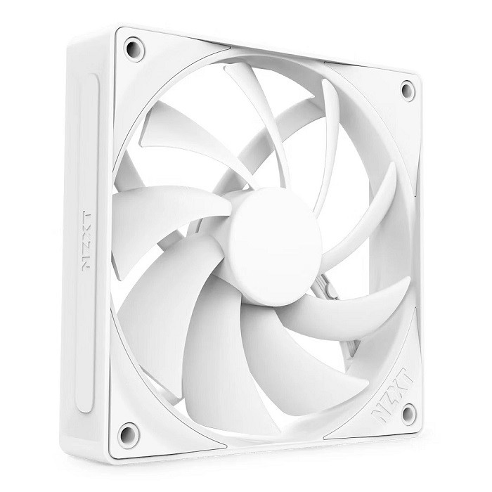 NZXT F120Q RF-Q12SF-W2 120MM White Quite Airflow Fan