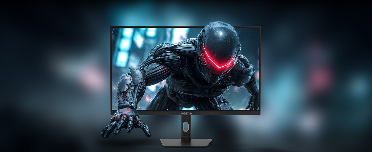 James Donkey Auren Q70 27″ 270Hz 0.5Ms 2K QHD HDR400 Fast IPS RGB Pivot Gaming Monitör (Sıfır Ölü Piksel Garantili)
