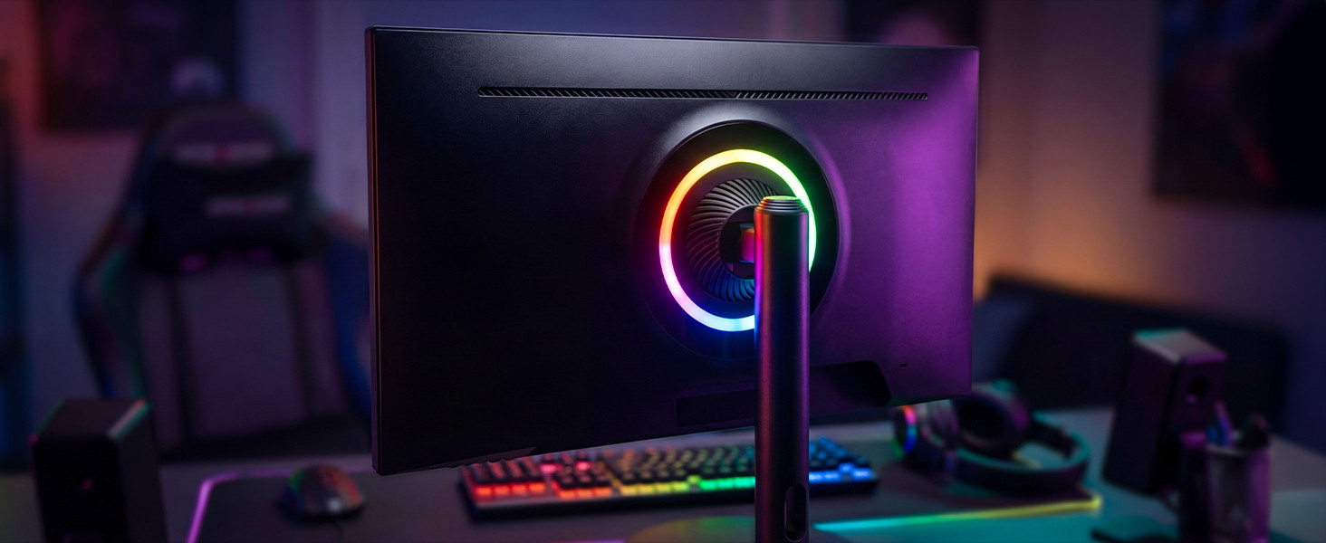 James Donkey Auren Q70 27″ 270Hz 0.5Ms 2K QHD HDR400 Fast IPS RGB Pivot Gaming Monitör (Sıfır Ölü Piksel Garantili)