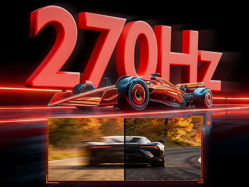James Donkey Auren Q70 27″ 270Hz 0.5Ms 2K QHD HDR400 Fast IPS RGB Pivot Gaming Monitör (Sıfır Ölü Piksel Garantili)