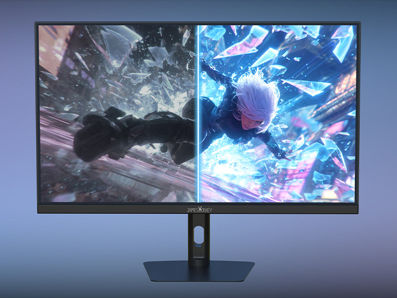 James Donkey Auren Q70 27″ 270Hz 0.5Ms 2K QHD HDR400 Fast IPS RGB Pivot Gaming Monitör (Sıfır Ölü Piksel Garantili)