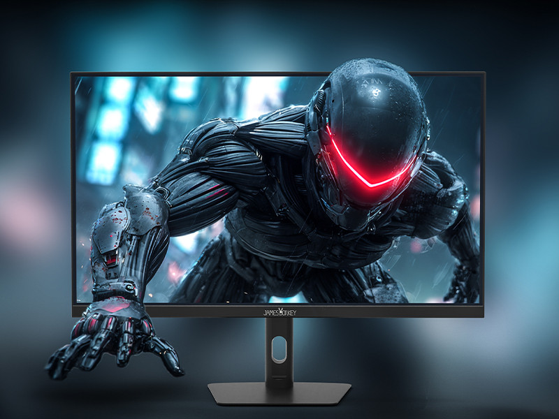 James Donkey Auren Q70 27″ 270Hz 0.5Ms 2K QHD HDR400 Fast IPS RGB Pivot Gaming Monitör (Sıfır Ölü Piksel Garantili)