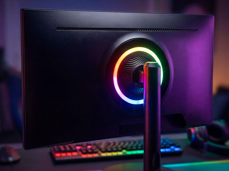 James Donkey Auren Q70 27″ 270Hz 0.5Ms 2K QHD HDR400 Fast IPS RGB Pivot Gaming Monitör (Sıfır Ölü Piksel Garantili)