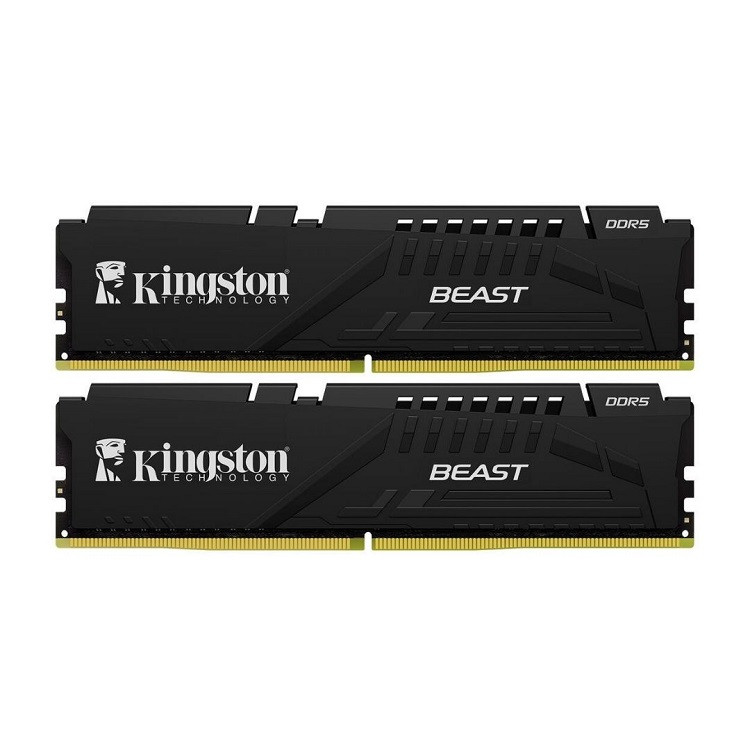 Kingston Beast KF556C36BBEK2-32TR 32GB (2x16) DDR5 5600Mhz CL36 Siyah Gaming RAM
