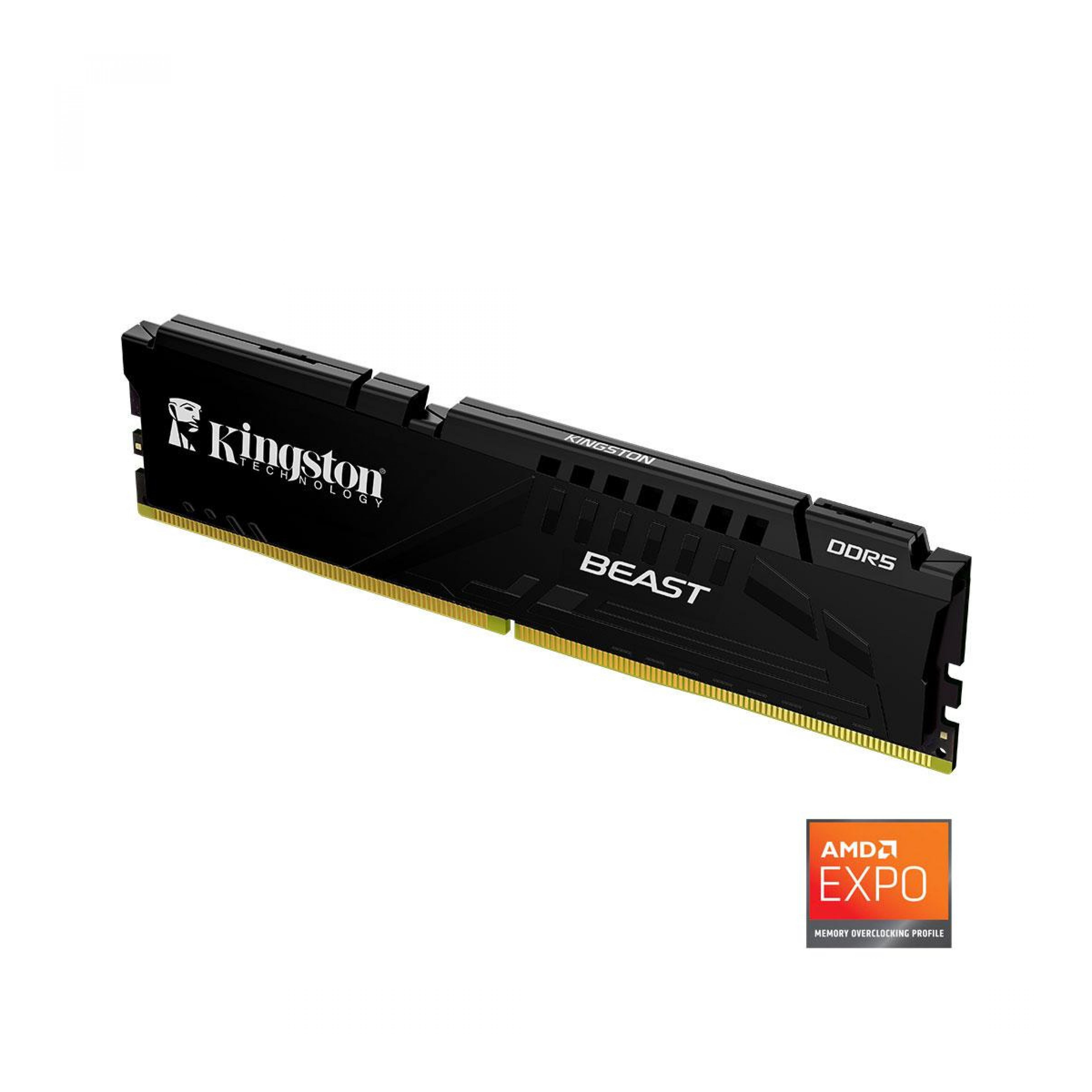 Kingston Beast KF556C36BBEK2-32TR 32GB (2x16) DDR5 5600Mhz CL36 Siyah Gaming RAM
