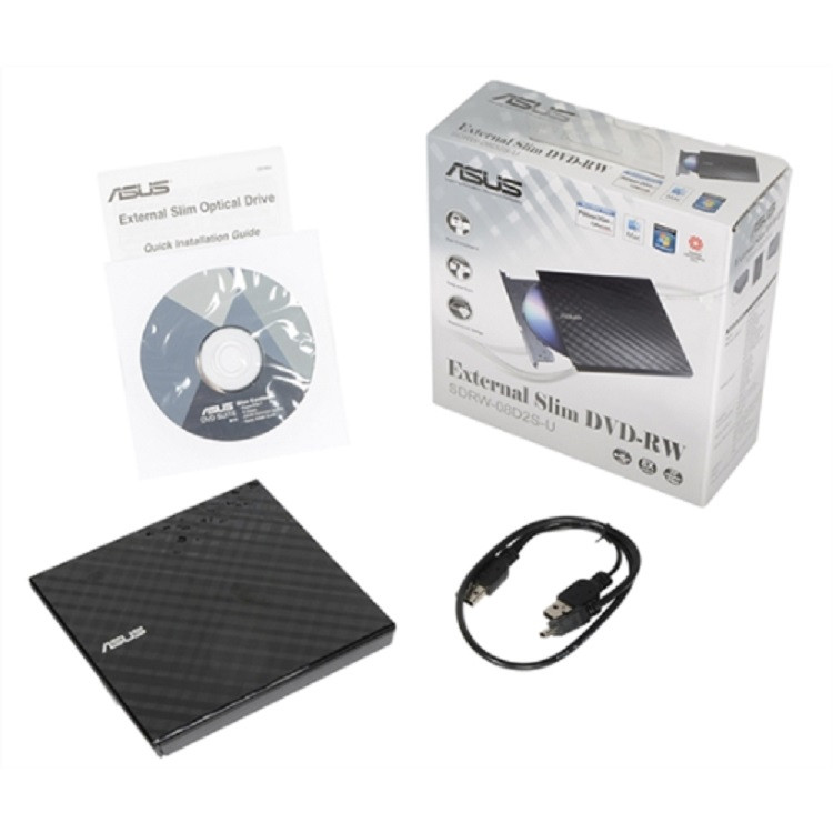 ASUS SDRW-08D2S-U Lite Harici Dvd Yazıcı