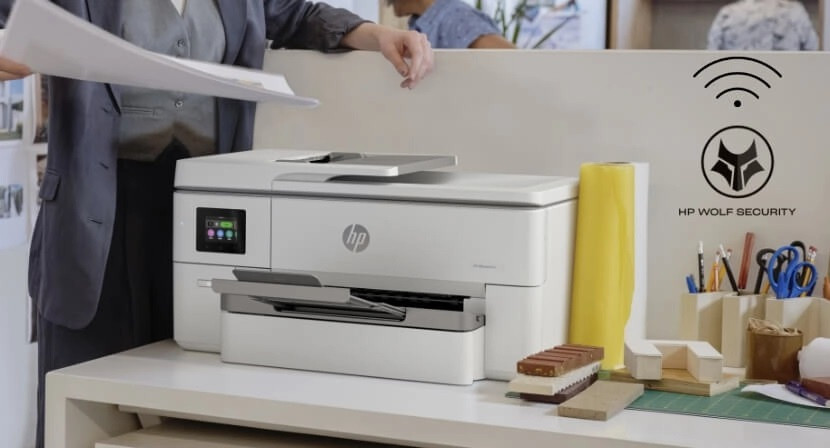 HP 53N94C 9720 OFFICEJET ALL-IN-ONE RENKLİ MÜREKKEP PÜSKÜRTMELİ GENİŞ FORMAT YAZICI 22PPM