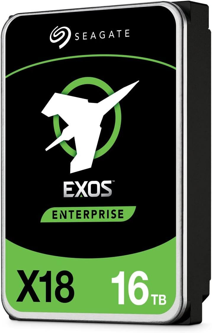 Seagate Exos ST16000NM000J 16TB  7200RPM 256MB SATA Harddisk