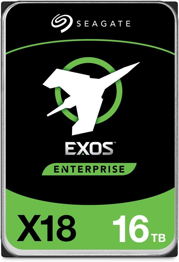 Seagate Exos ST16000NM000J 16TB  7200RPM 256MB SATA Harddisk