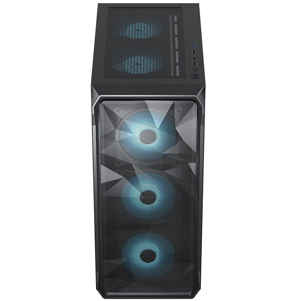 Frisby FC-9485G 600W 80+ Bronze 4x120mm RGB Fan Temperli Cam Mesh USB 3.0 ATX Mid-Tower Gaming Kasa
