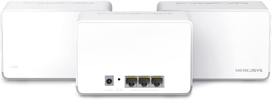 TP-Link Mercusys Halo H70X(3-PACK) AX1800 Mbps Menzil Genişletici