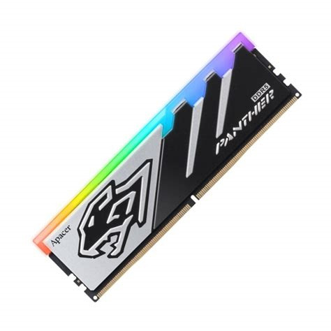 Apacer Panther RGB 16GB (1x16GB) 6400MHz CL32 DDR5 Gaming Ram