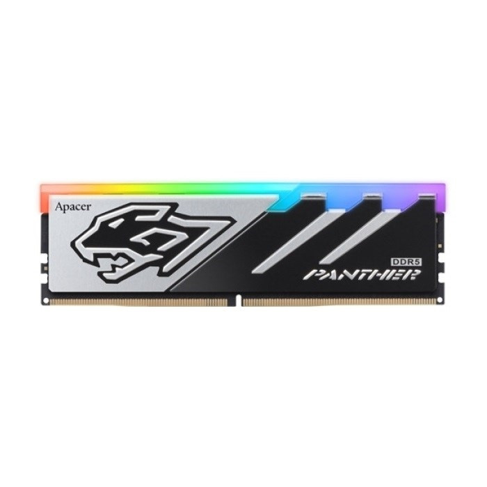 Apacer Panther RGB 16GB (1x16GB) 6400MHz CL32 DDR5 Gaming Ram