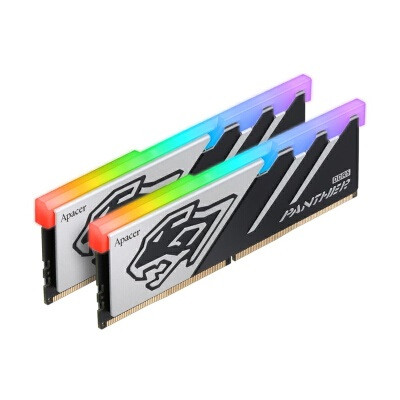 Apacer Panther RGB 16GB (1x16GB) 6400MHz CL32 DDR5 Gaming Ram