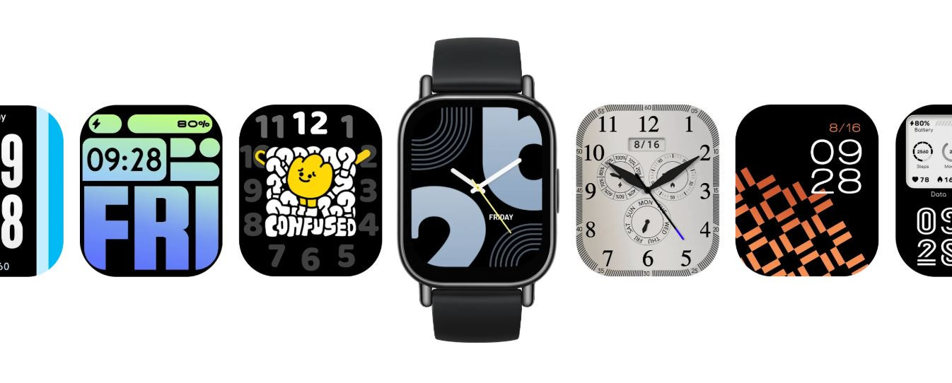 Xiaomi Redmi Watch 5 Lite Siyah Akıllı Saat