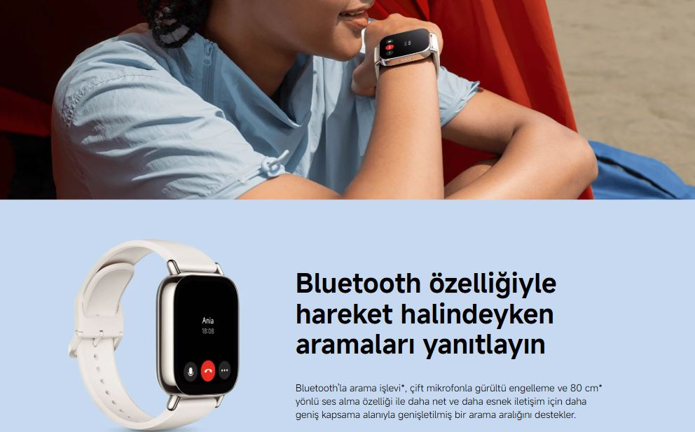 Xiaomi Redmi Watch 5 Lite Siyah Akıllı Saat
