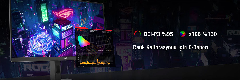 Asus ROG Strix XG32UCG 31.5″ 0.3ms 4K 160 Hz - Full HD 320 Hz Fast IPS Gaming (Oyuncu) Monitörü