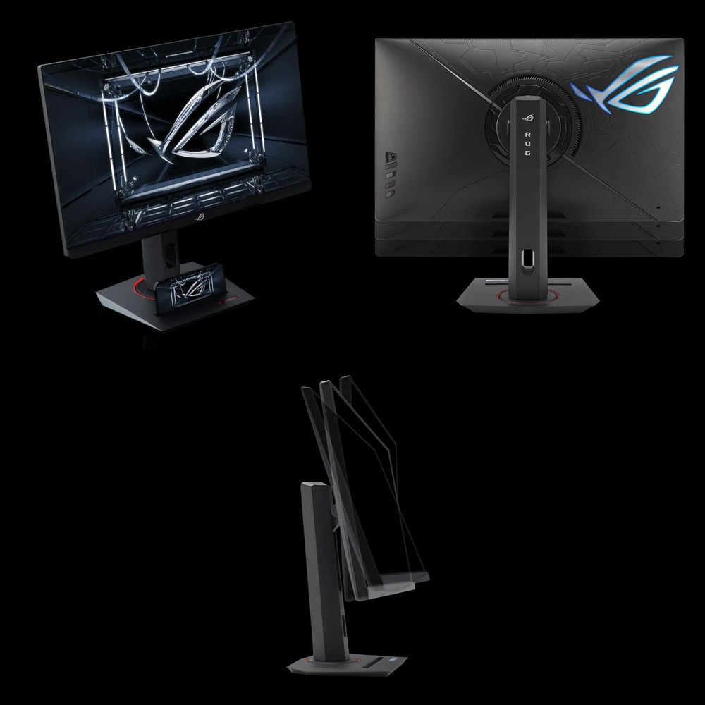 Asus ROG Strix XG32UCG 31.5″ 0.3ms 4K 160 Hz - Full HD 320 Hz Fast IPS Gaming (Oyuncu) Monitörü