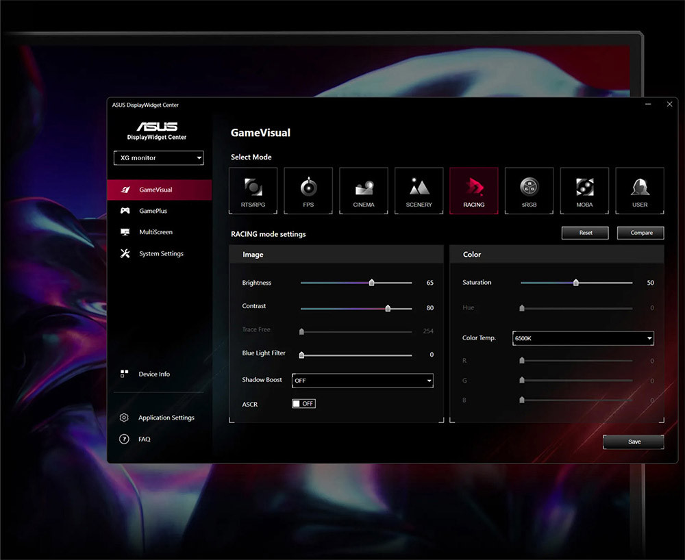 Asus ROG Strix XG32UCG 31.5″ 0.3ms 4K 160 Hz - Full HD 320 Hz Fast IPS Gaming (Oyuncu) Monitörü