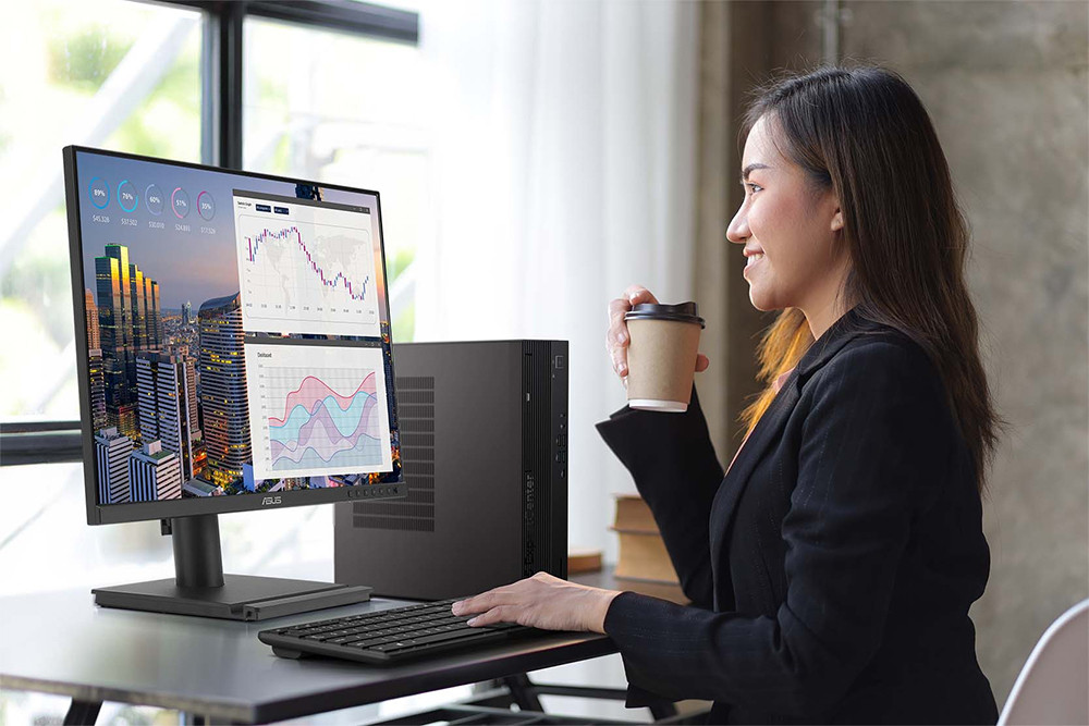 ASUS BE27AQG 27″ 120Hz 5ms Eye Care Yükseklik Ayarlı QHD IPS Monitör
