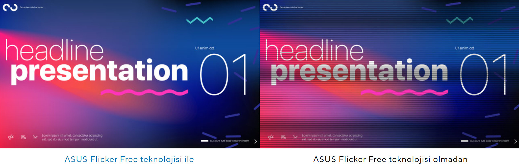 ASUS BE27AQG 27″ 120Hz 5ms Eye Care Yükseklik Ayarlı QHD IPS Monitör