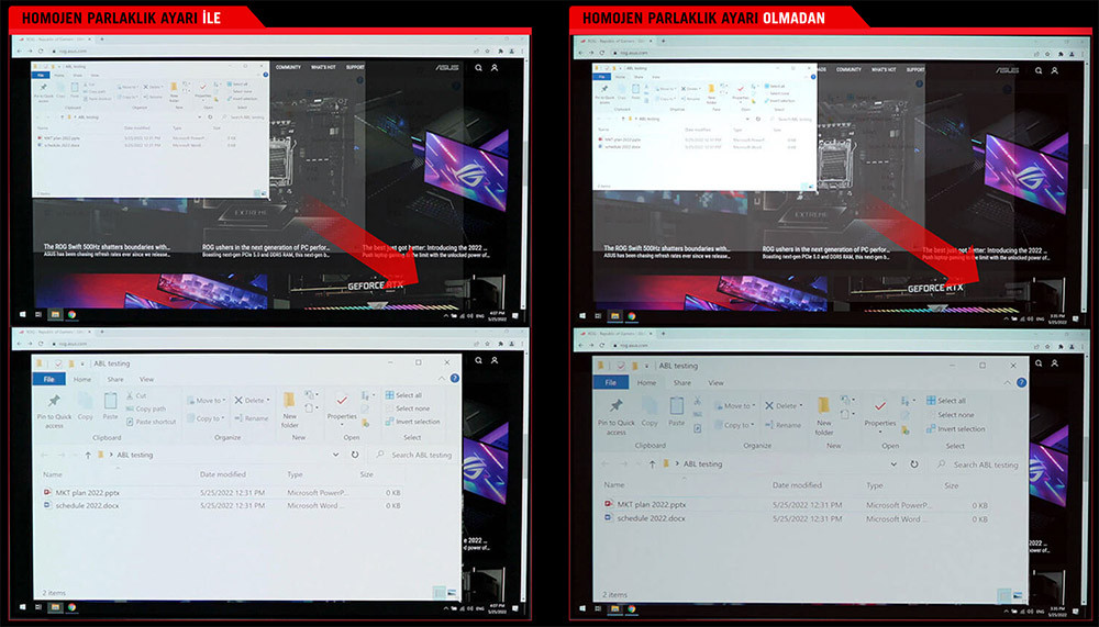 ASUS ROG Strix XG32UCDS 31.5″ 165Hz 0.03Ms OLED 4K UHD Adaptive-Sync QD-OLED Gaming Monitör