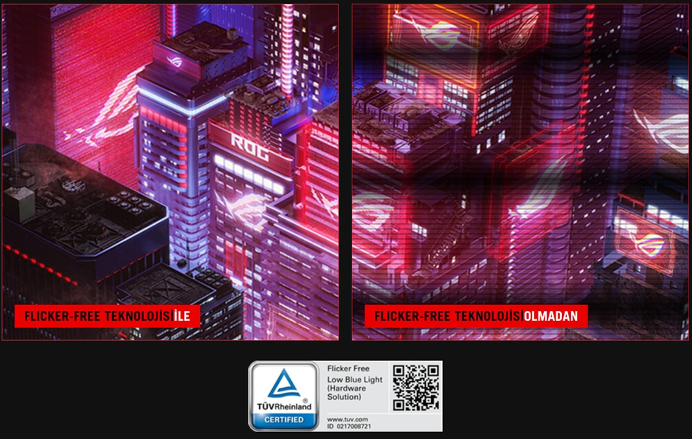 ASUS ROG Strix XG32UCDS 31.5″ 165Hz 0.03Ms OLED 4K UHD Adaptive-Sync QD-OLED Gaming Monitör