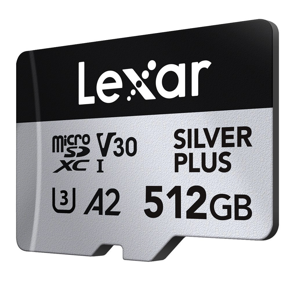 Lexar LMSSIPL512G-BNANG 512GB 205/150MB/s MicroSD Hafıza Kartı