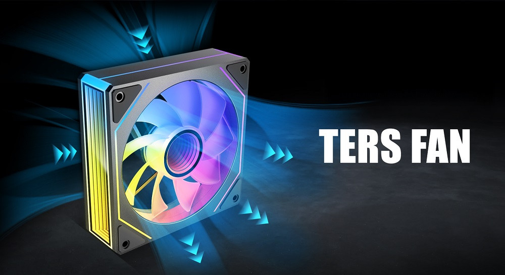 Antec Vision 120R ARGB 3x120mm Reverse Siyah Kasa Fanı