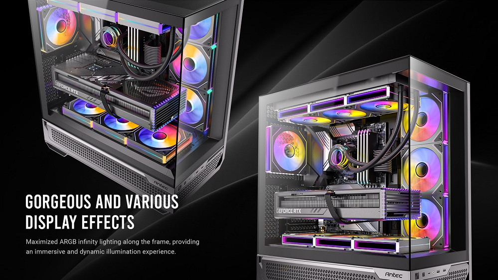 Antec Vision 120R ARGB 3x120mm Reverse Siyah Kasa Fanı