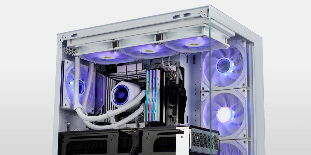 Cooler Master MasterLiquid Core Nex 360 ARGB 360mm Beyaz İşlemci Sıvı Soğutucu