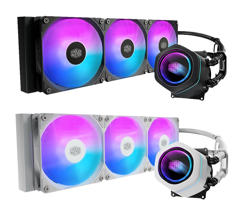 Cooler Master MasterLiquid Core Nex 360 ARGB 360mm Beyaz İşlemci Sıvı Soğutucu
