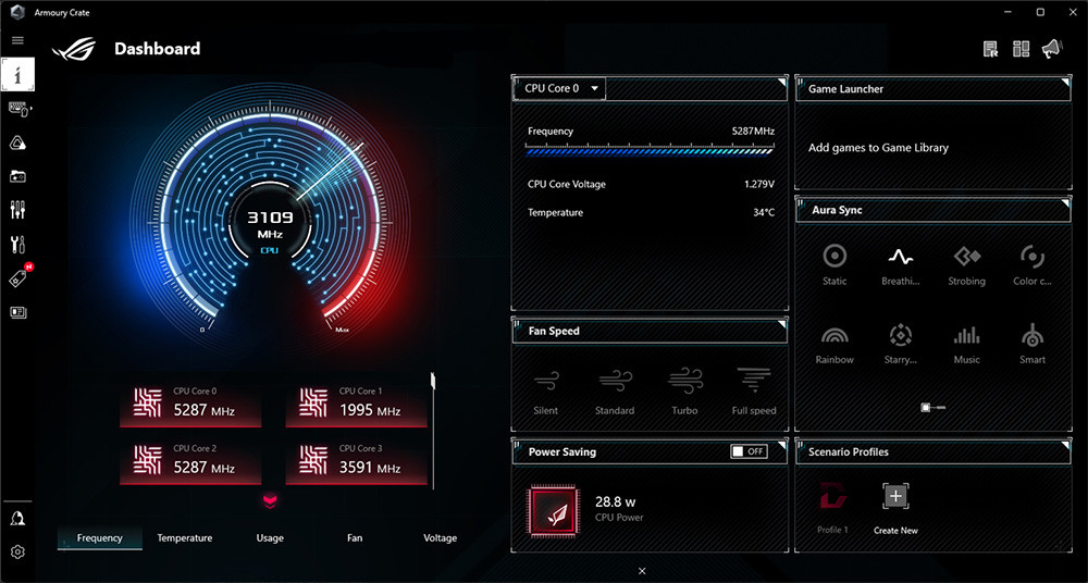 ASUS ROG STRIX X870-A GAMING WIFI AMD X870 Soket AM5 DDR5 8000+(OC)MHz ATX Gaming Anakart