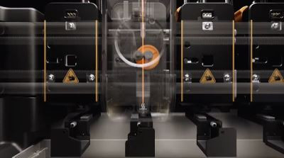 Snapmaker U1 Kapalı Kasa 3D Yazıcı