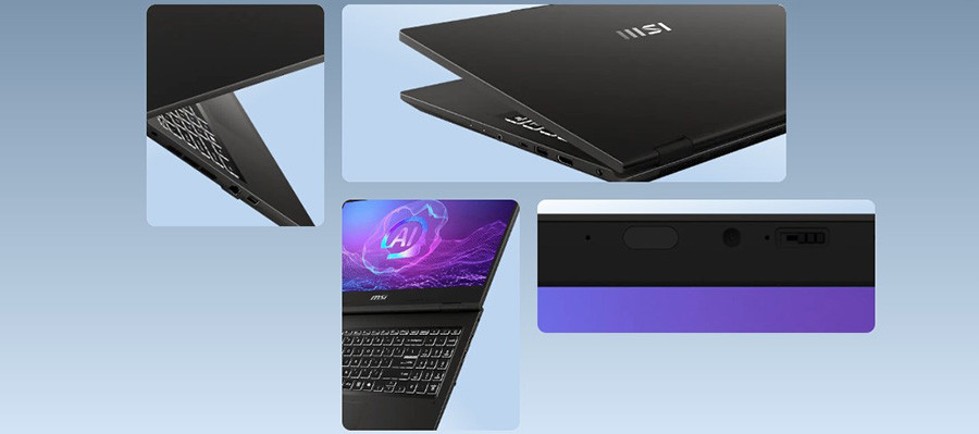 MSI VENTUREPRO 15 A2RWEG-206XTR Core 7 240H 32GB 1TB SSD 8GB RTX5050 8GB 15.6″ FHD 144Hz FreeDOS Notebook