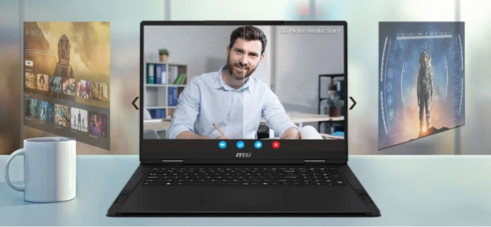 MSI CREATORPRO X18 HX A14VMG-484TR I9-14900HX 128GB DDR5 RTX5000 ADA GDDR6 16GB 4TB SSD 18″ UHD+ MINILED W11Pro Gaming Notebook