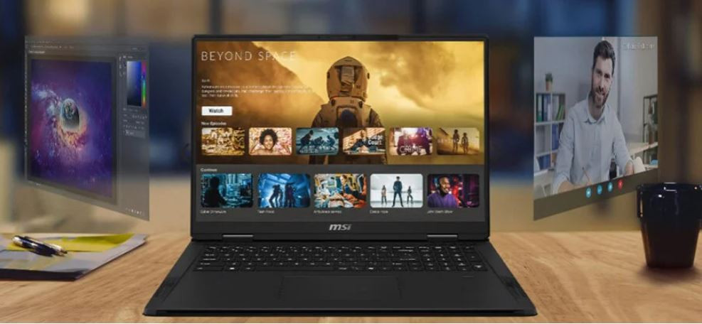 MSI CREATORPRO X18 HX A14VMG-484TR I9-14900HX 128GB DDR5 RTX5000 ADA GDDR6 16GB 4TB SSD 18″ UHD+ MINILED W11Pro Gaming Notebook