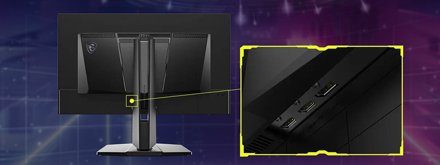 MSI MAG 274QP QD-OLED X24 26.5 inç 240Hz 0.03ms 2K WQHD Adaptive Sync Pivot Gaming Monitör