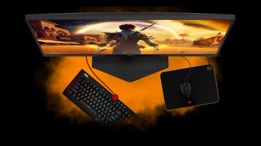 AOC 27G42E 27″ 1 ms 180Hz FHD IPS Adaptive Sync Gaming (Oyuncu) Monitör