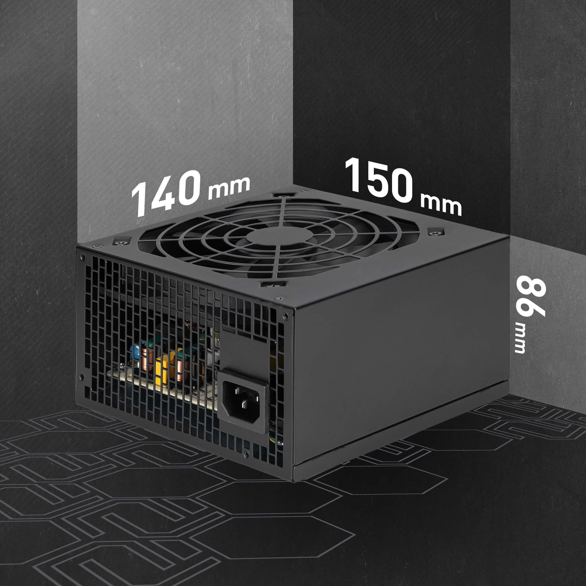 MSI MAG A300N-H 300W Güç Kaynağı