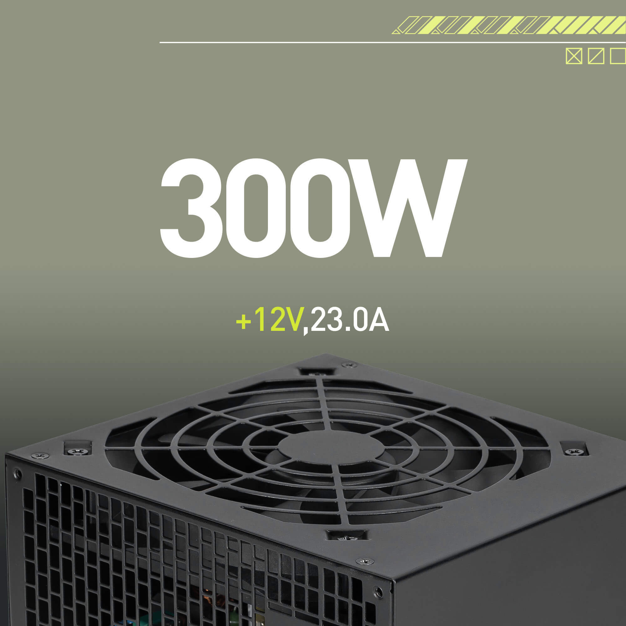 MSI MAG A300N-H 300W Güç Kaynağı