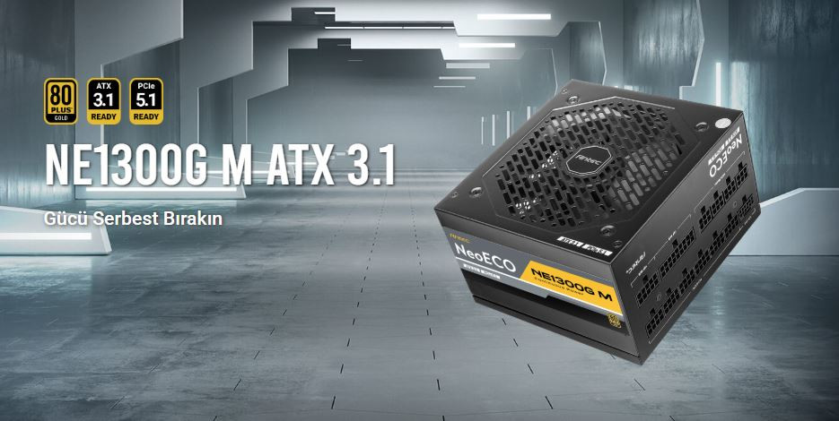 Antec NE1300G 1300W 80+ Gold Power Supply 