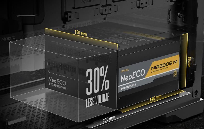 Antec NE1300G 1300W 80+ Gold Power Supply 
