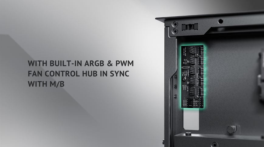 Antec FLUX PRO 2x120mm 4x140mm Fan Temperli Camlı Full Tower E-ATX Gaming (Oyuncu) Kasa 