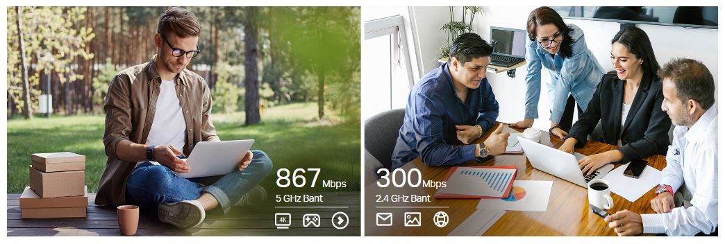 Tp-Link M7750 600Mbps Wifi 4G Lte-Advanced Taşınabilir Modem