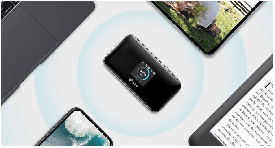 Tp-Link M7750 600Mbps Wifi 4G Lte-Advanced Taşınabilir Modem