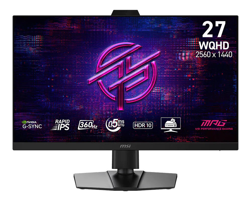 MSI MPG 272QRF X36 27″ 360Hz 0.5ms 2K G-SYNC Pulsar Pivot WQHD Rapid IPS Gaming(Oyuncu) Monitör