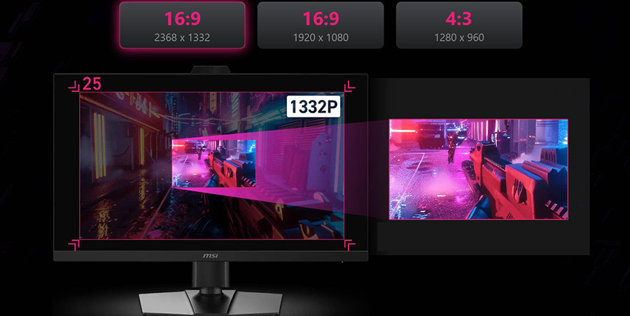 MSI MPG 272QRF X36 27″ 360Hz 0.5ms 2K G-SYNC Pulsar Pivot WQHD Rapid IPS Gaming(Oyuncu) Monitör