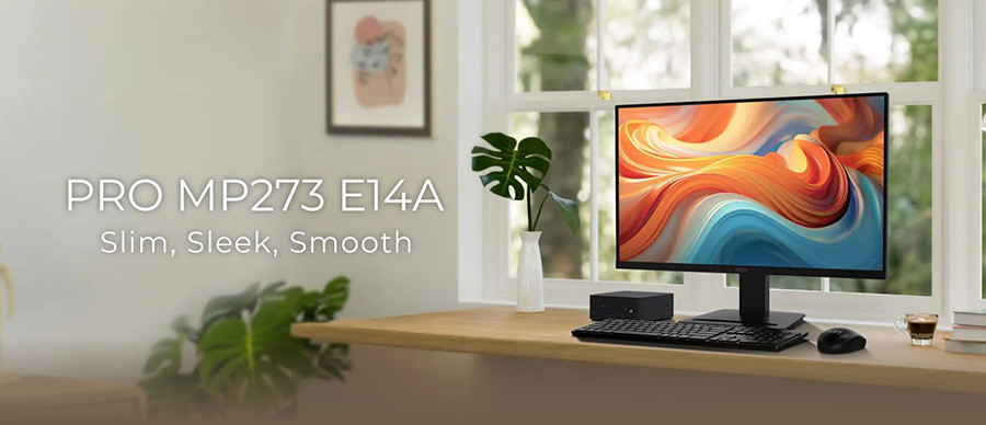 MSI PRO MP273 E14A 27″ 144Hz 1ms Freesync Siyah Full HD IPS Monitör